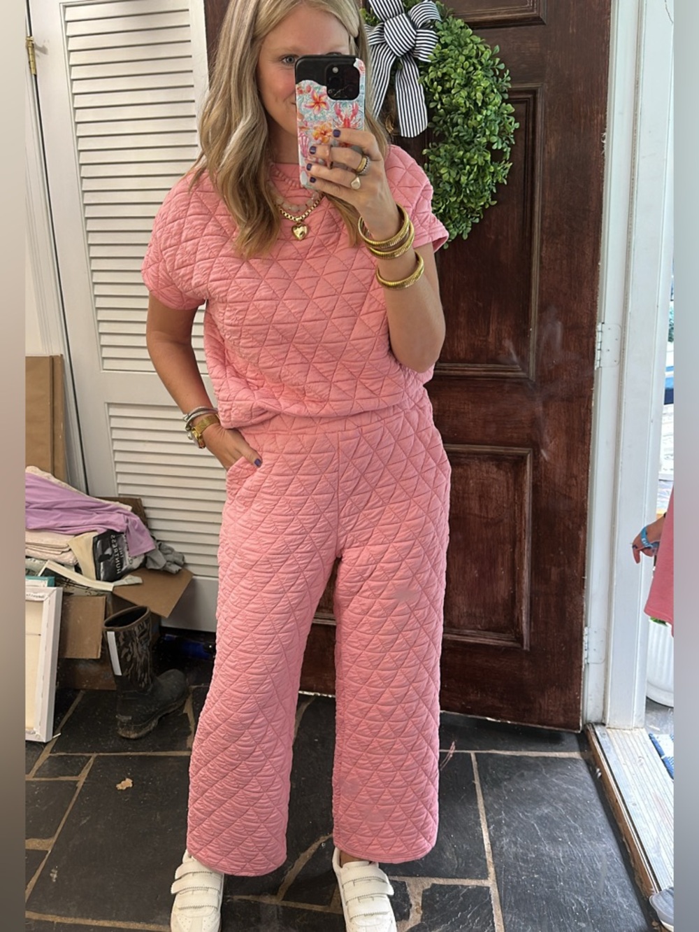 Amazon - Quilted Set